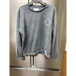 mens supply and demand hoodie Medium Gray